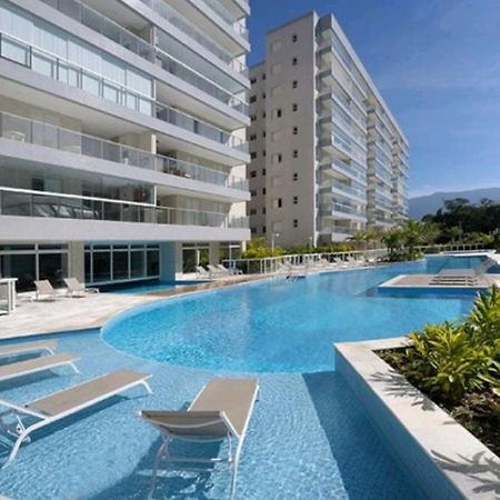Apartamento Praia Bertioga Frente Mar Lejlighed Eksteriør billede