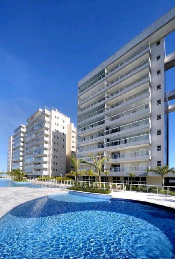 Apartamento Praia Bertioga Frente Mar Lejlighed Eksteriør billede