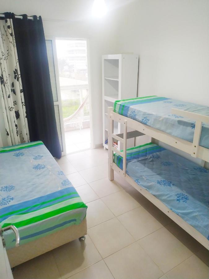 Apartamento Praia Bertioga Frente Mar Lejlighed Eksteriør billede