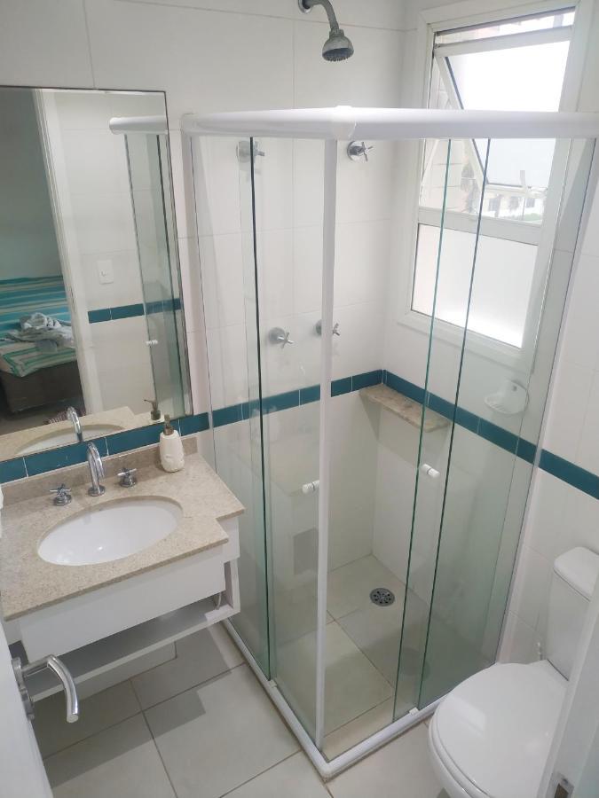 Apartamento Praia Bertioga Frente Mar Lejlighed Eksteriør billede