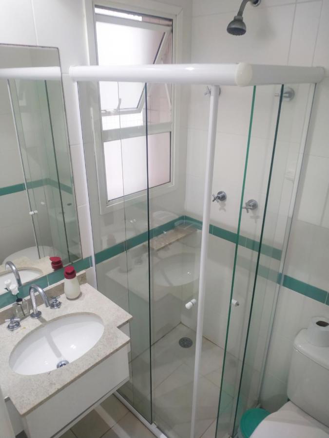 Apartamento Praia Bertioga Frente Mar Lejlighed Eksteriør billede