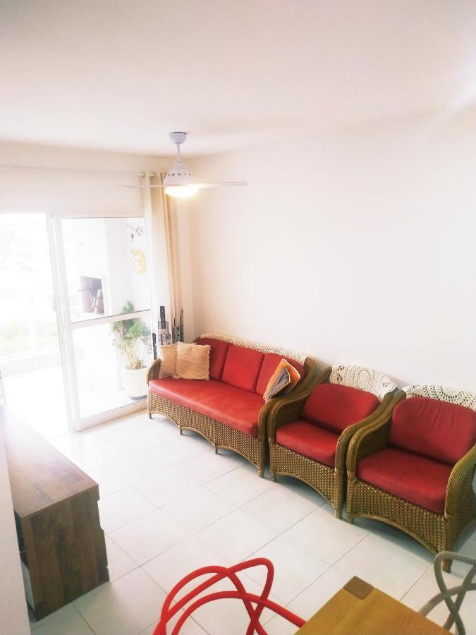 Apartamento Praia Bertioga Frente Mar Lejlighed Eksteriør billede