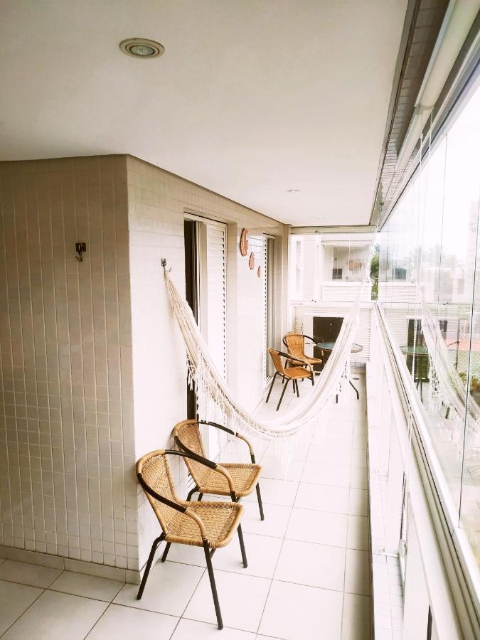 Apartamento Praia Bertioga Frente Mar Lejlighed Eksteriør billede