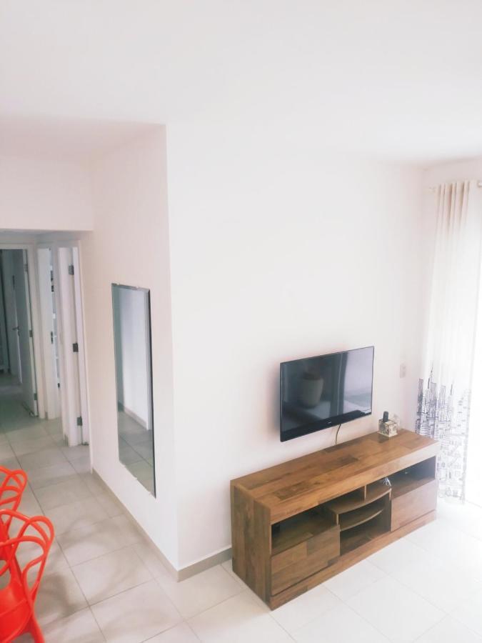 Apartamento Praia Bertioga Frente Mar Lejlighed Eksteriør billede