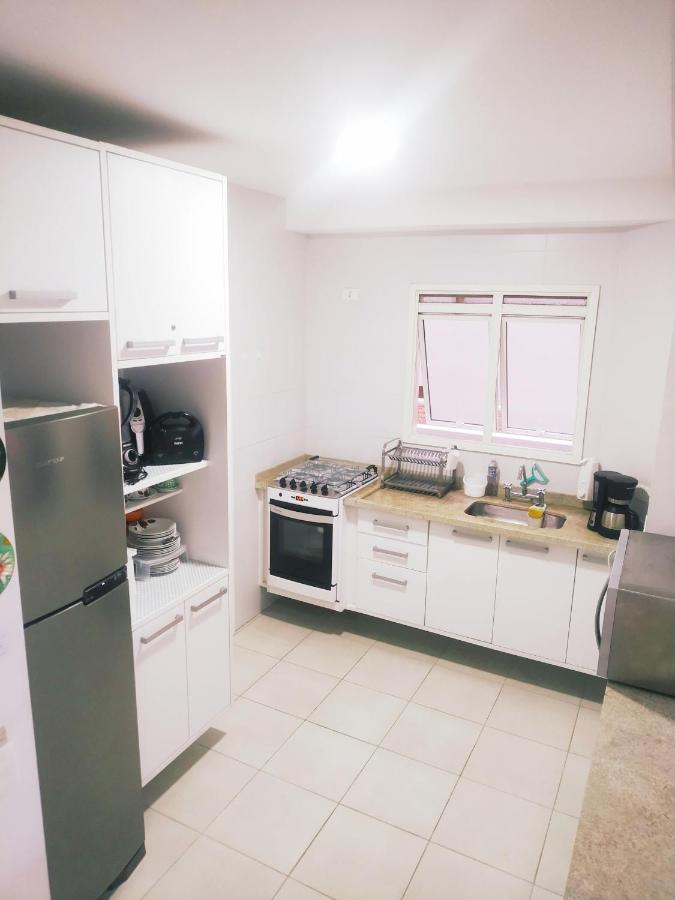 Apartamento Praia Bertioga Frente Mar Lejlighed Eksteriør billede