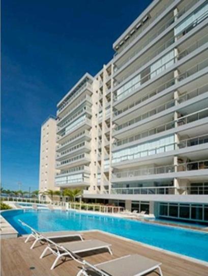Apartamento Praia Bertioga Frente Mar Lejlighed Eksteriør billede