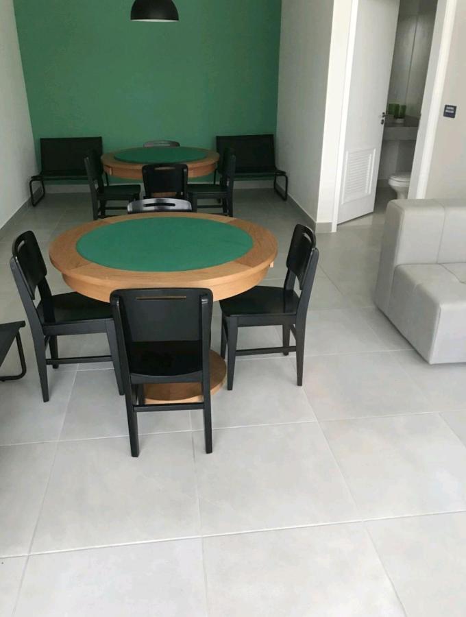 Apartamento Praia Bertioga Frente Mar Lejlighed Eksteriør billede
