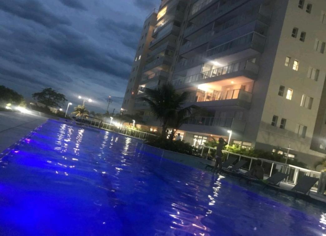Apartamento Praia Bertioga Frente Mar Lejlighed Eksteriør billede