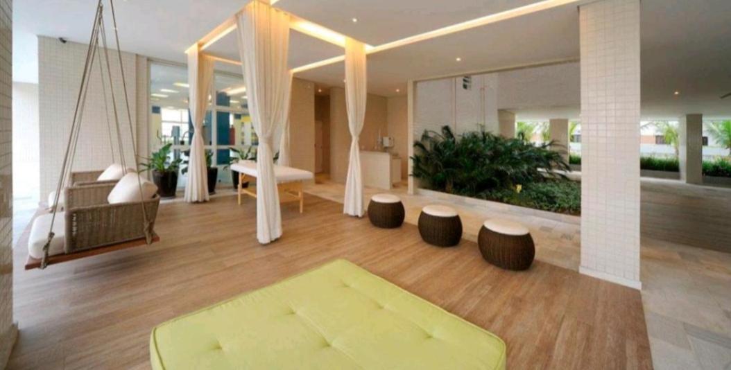 Apartamento Praia Bertioga Frente Mar Lejlighed Eksteriør billede