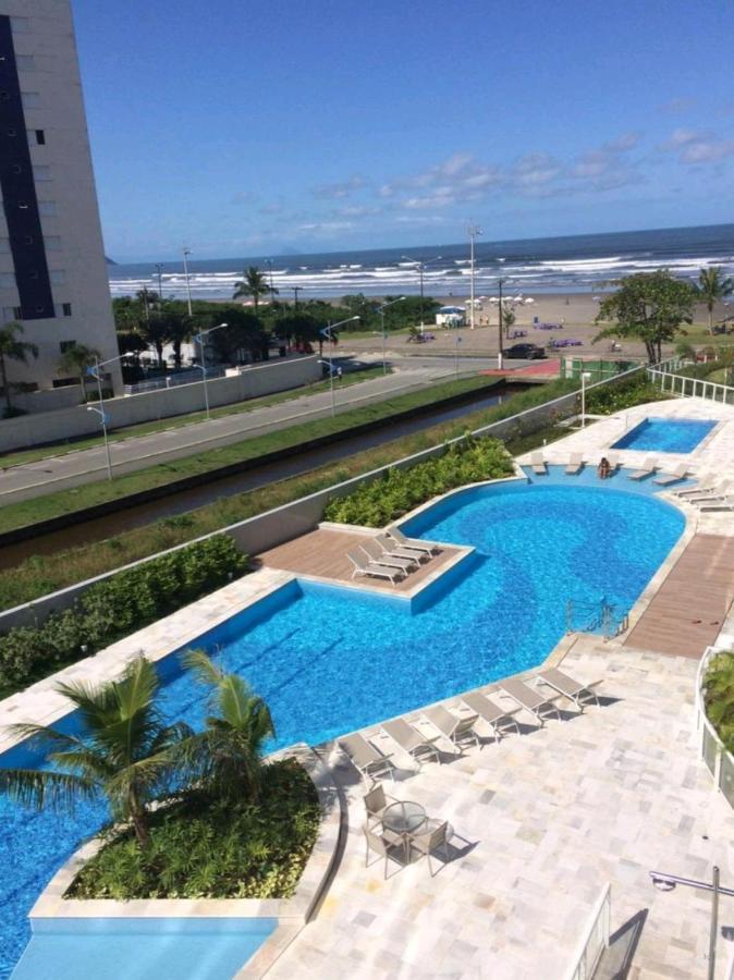 Apartamento Praia Bertioga Frente Mar Lejlighed Eksteriør billede