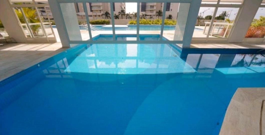 Apartamento Praia Bertioga Frente Mar Lejlighed Eksteriør billede