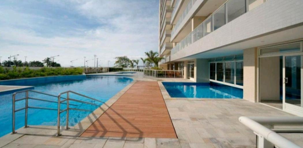 Apartamento Praia Bertioga Frente Mar Lejlighed Eksteriør billede