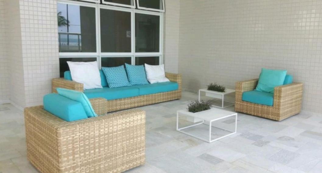 Apartamento Praia Bertioga Frente Mar Lejlighed Eksteriør billede