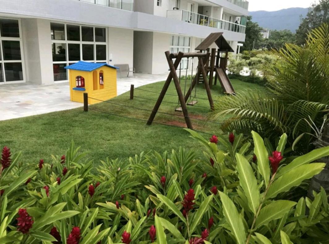 Apartamento Praia Bertioga Frente Mar Lejlighed Eksteriør billede