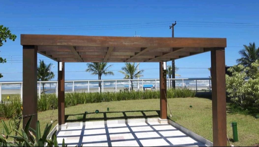 Apartamento Praia Bertioga Frente Mar Lejlighed Eksteriør billede